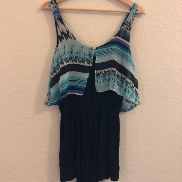 Tribal Romper - Picture 3 of 3